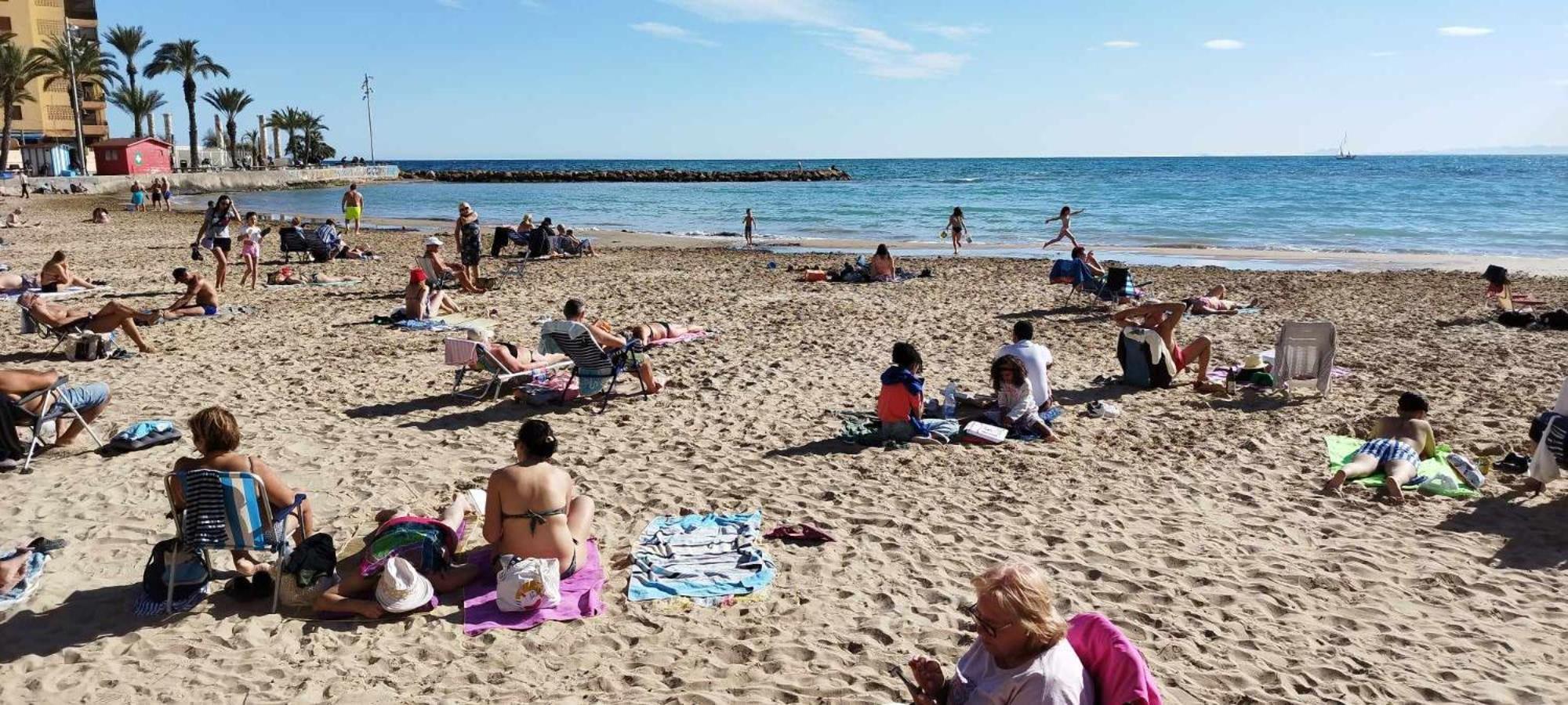 Seaview Playa Del Cura 50M Torrevieja Citycentre Apartment 外观 照片