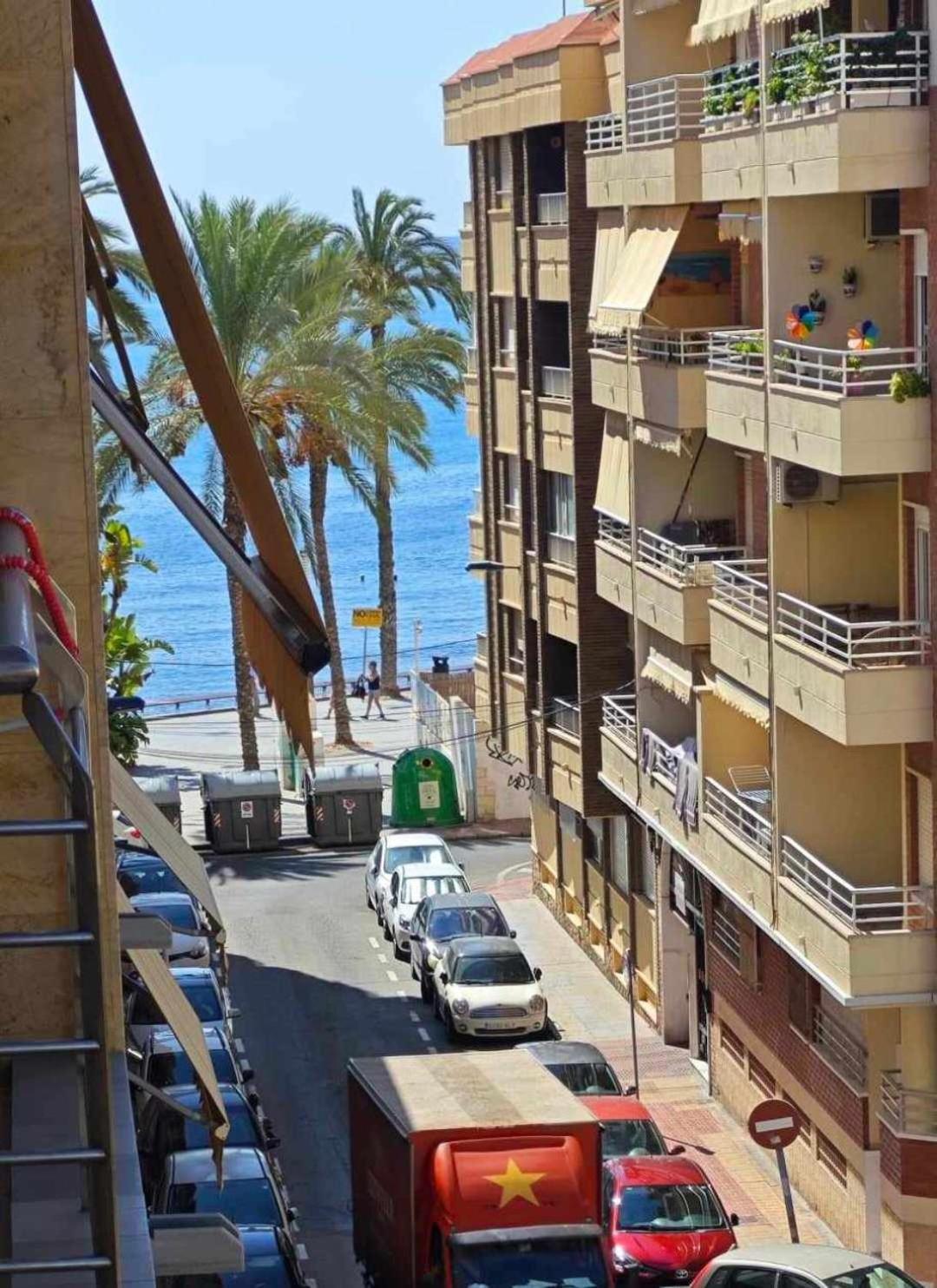 Seaview Playa Del Cura 50M Torrevieja Citycentre Apartment 外观 照片